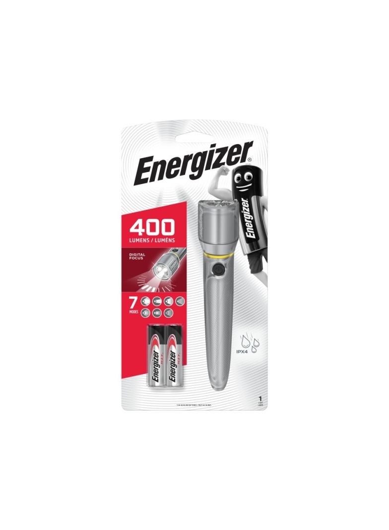 LATARKA ENERGIZER METAL VISION HD 2AA 400 lm