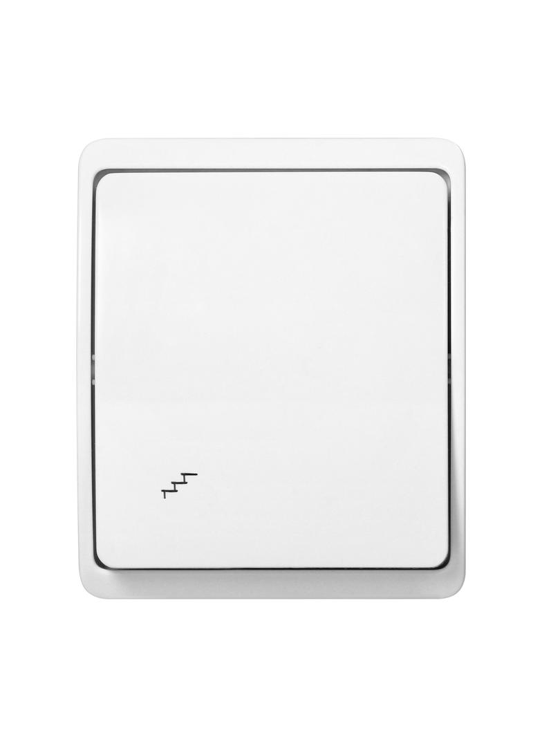 Łącznik schodowy n/t AQUATIC IP44 biały OR-OE-7102/W ORNO