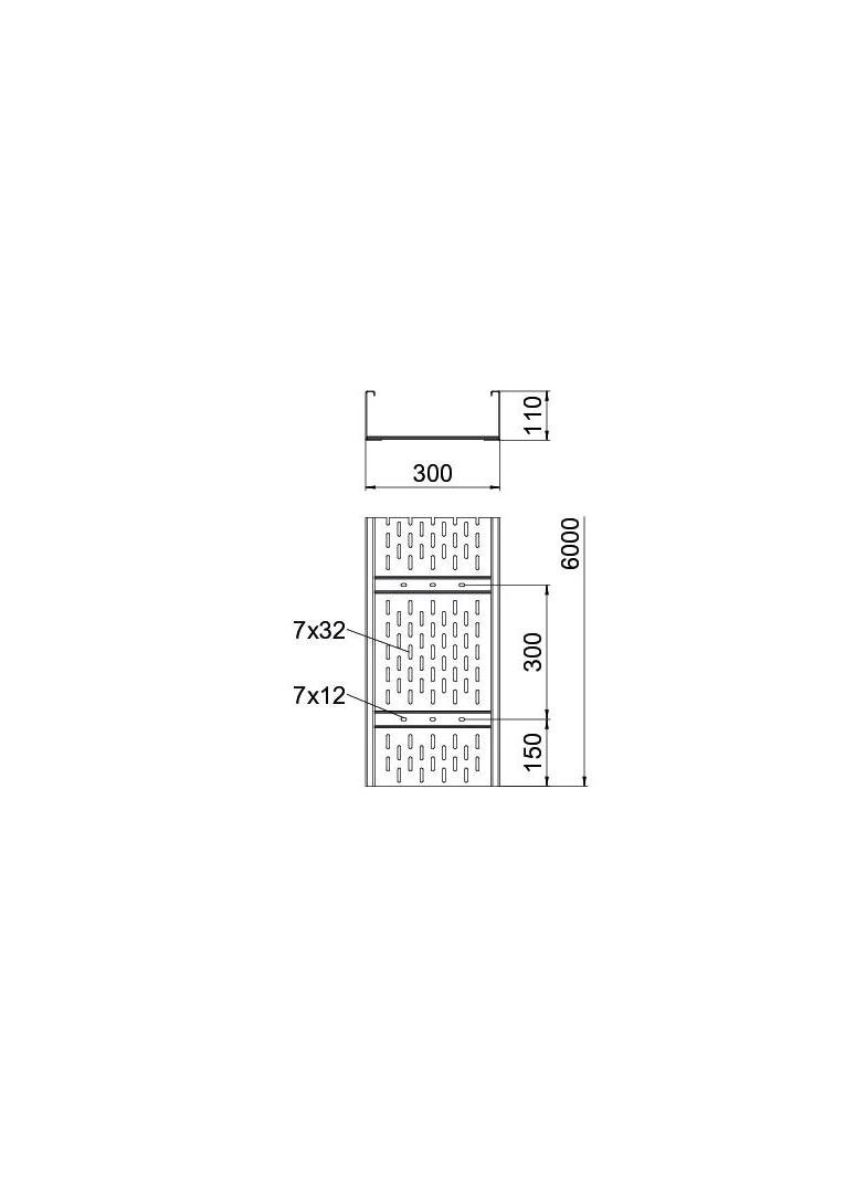 KORYTA WKSG 110X300 FT 6M