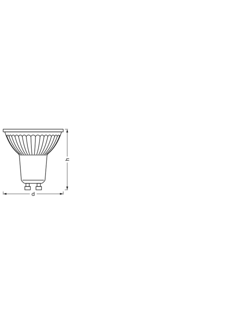Lampa LED SMART+ ZB Spot PAR16 Glass DIM 50 yes 4,7W/ GU10