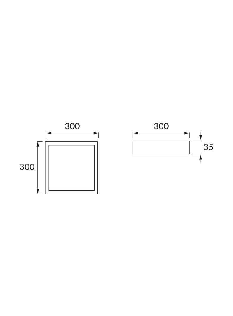 MARTIN LED D 24W 4000K