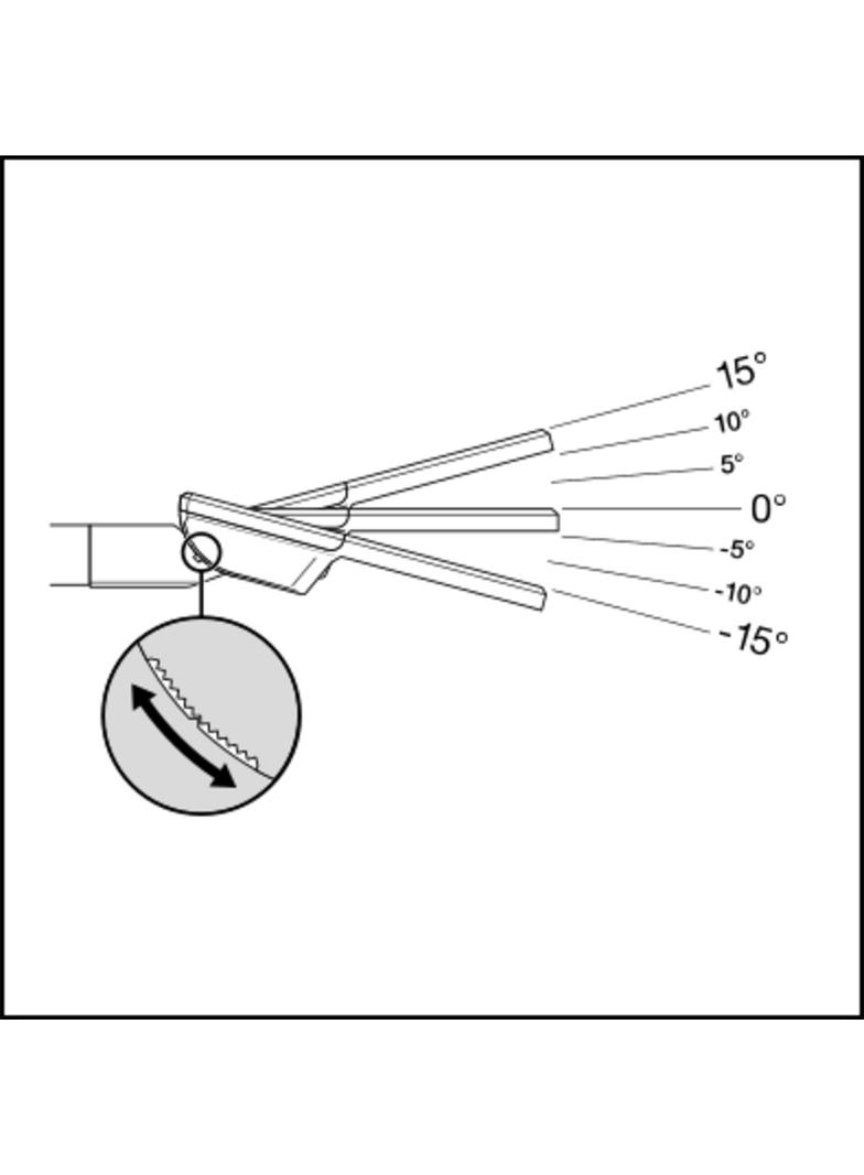 Oprawa uliczna STREETLIGHT FLEX MEDIUM 58W 740 RV25ST ALW