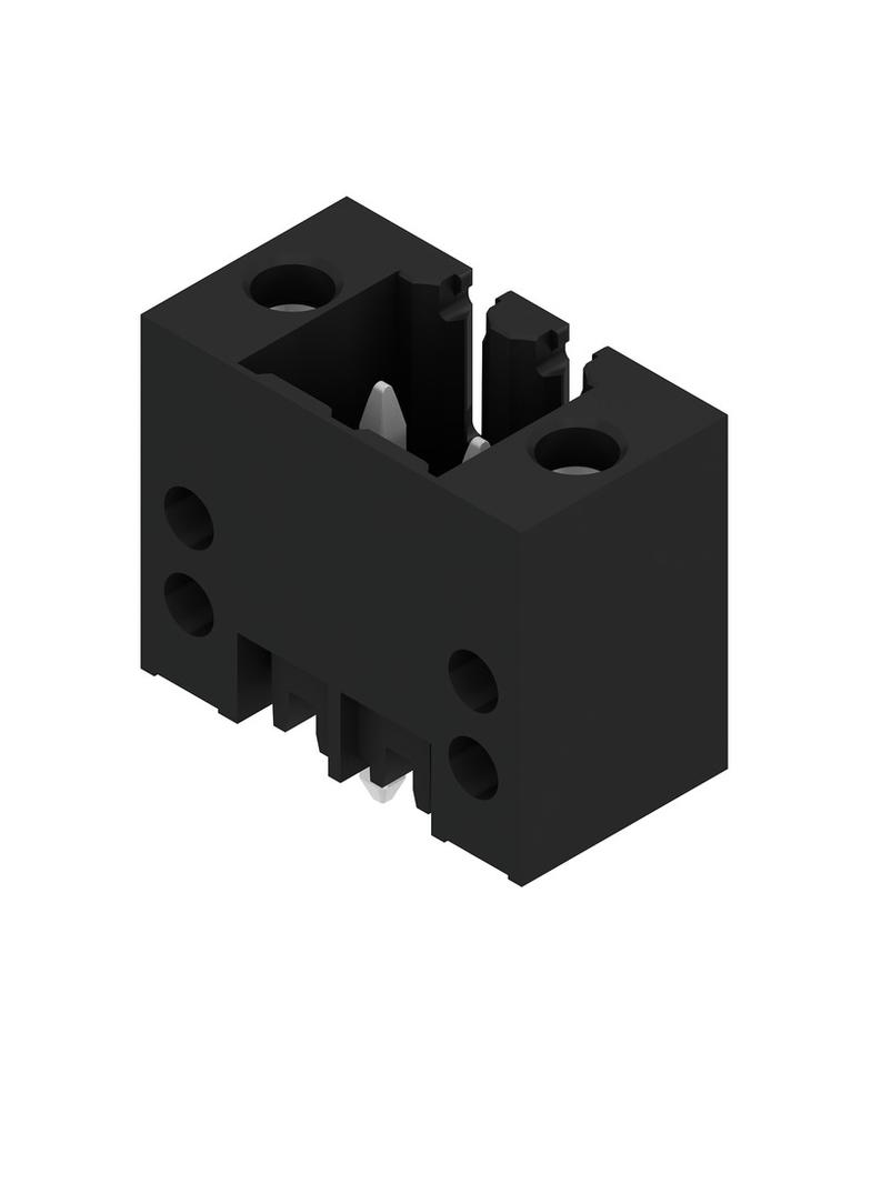 SL-SMT 3.50/02/180F 3.2SN BK BX Wtyki PCB (złącza płyty), 3.50 mm, Liczba biegunów: 2, kąt odejścia: 180° /132szt./ 1842770000 WEIDMÜLLER