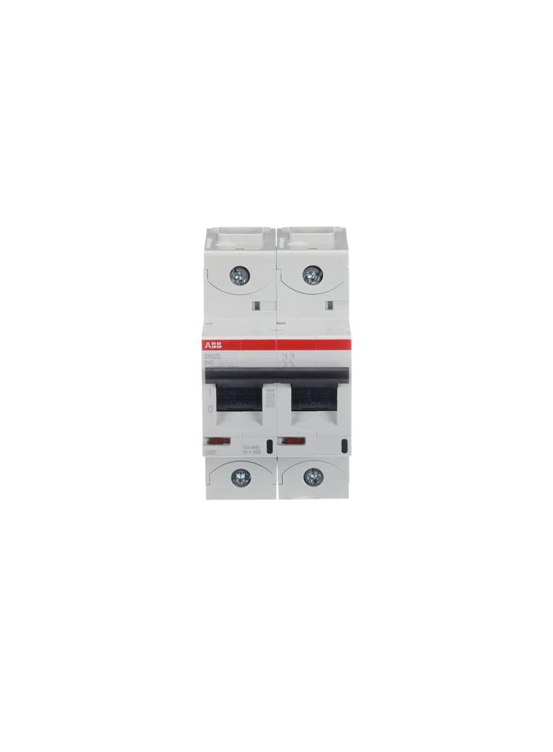 S802S-B40 Wyłącznik nadprądowy 50kA 2P B40A 2CCS862001R0405 ABB