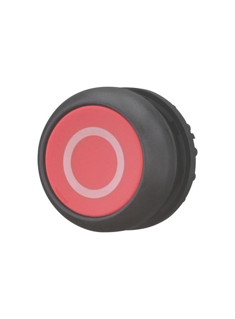 M22S-D-R-X0 Napęd przycisku czerwony /O/ z samopowrotem płaski 216606 EATON