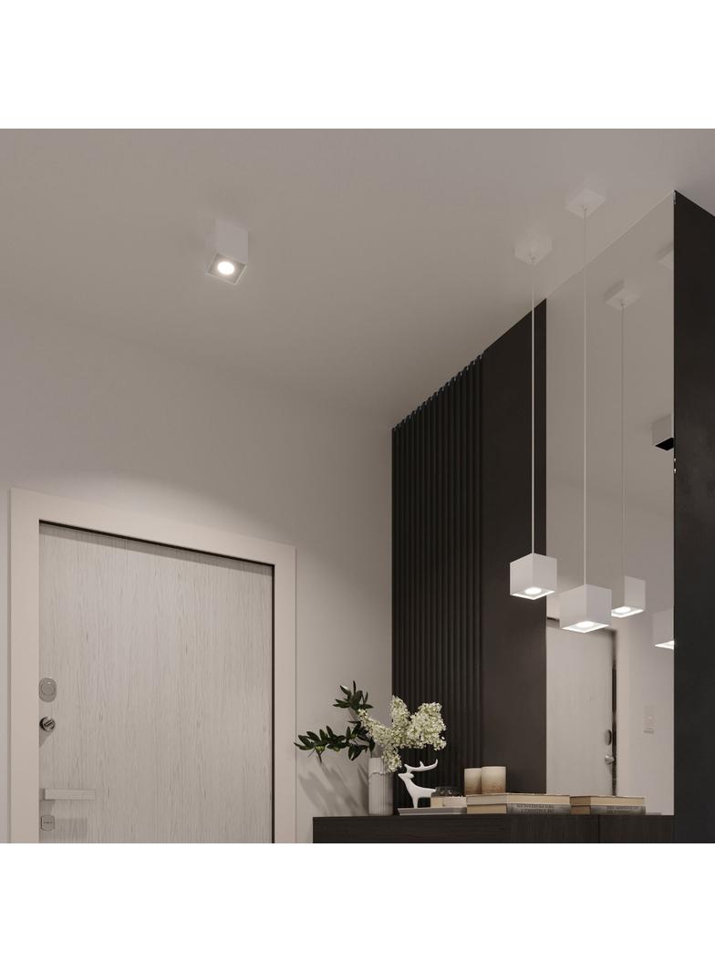 Kinkiet QUAD 1 biały