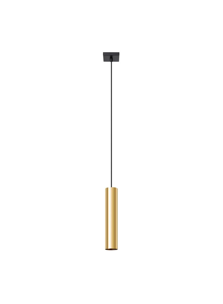 Sollux Lampa Wisząca LAGOS 1 złoty połysk SL.1200
