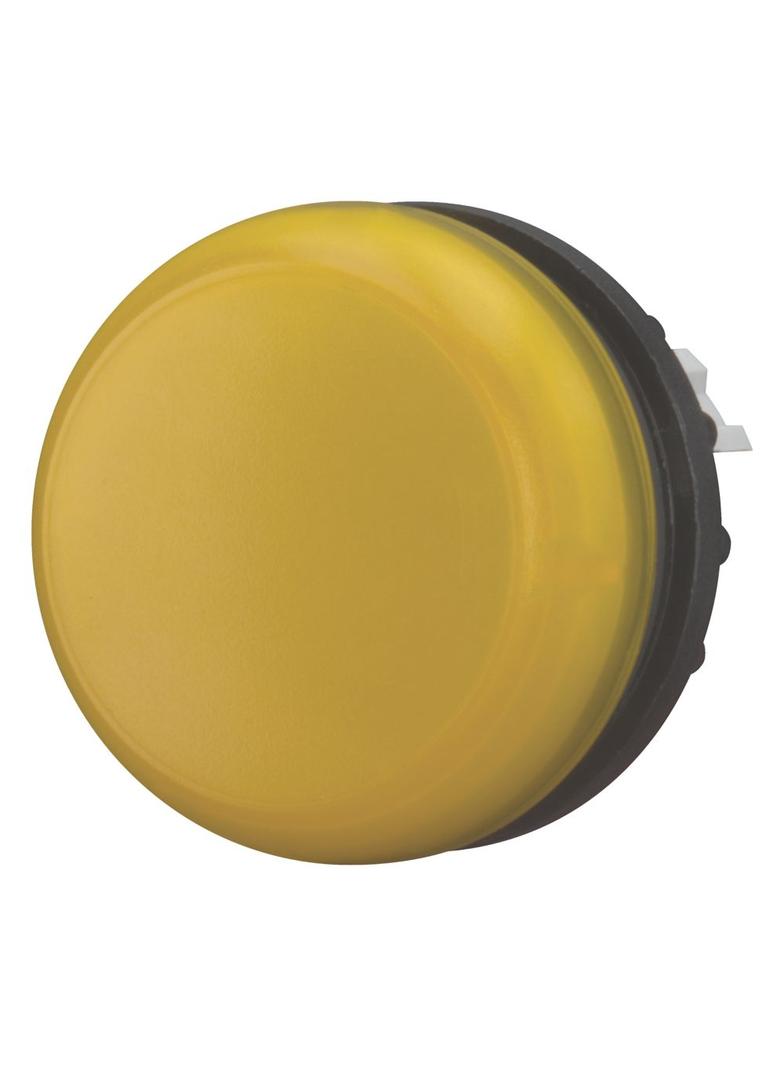 M22-L-Y Główka lampki sygnalizacyjnej 22mm płaska żółta 216774 EATON