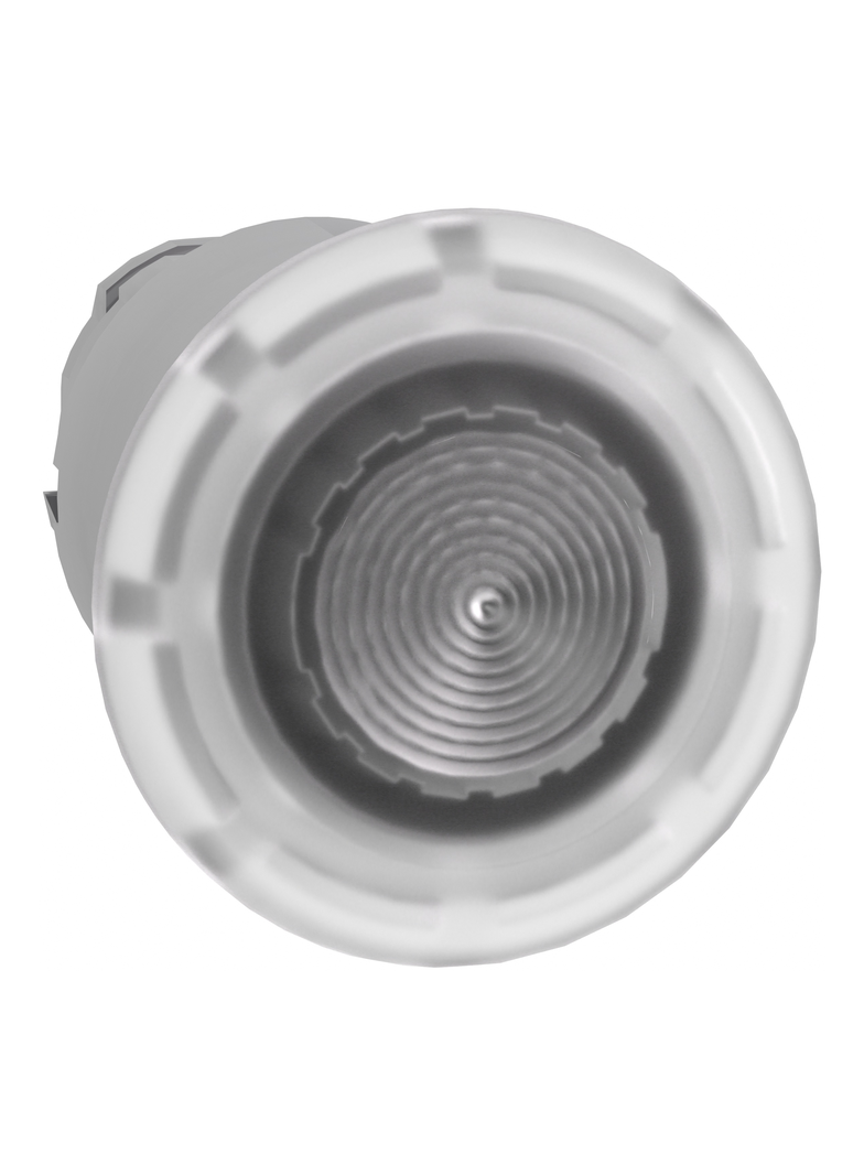 Harmony XB4 Przycisk grzybkowego fi22 biały push pull LED metalowy ZB4BW613 Schneider