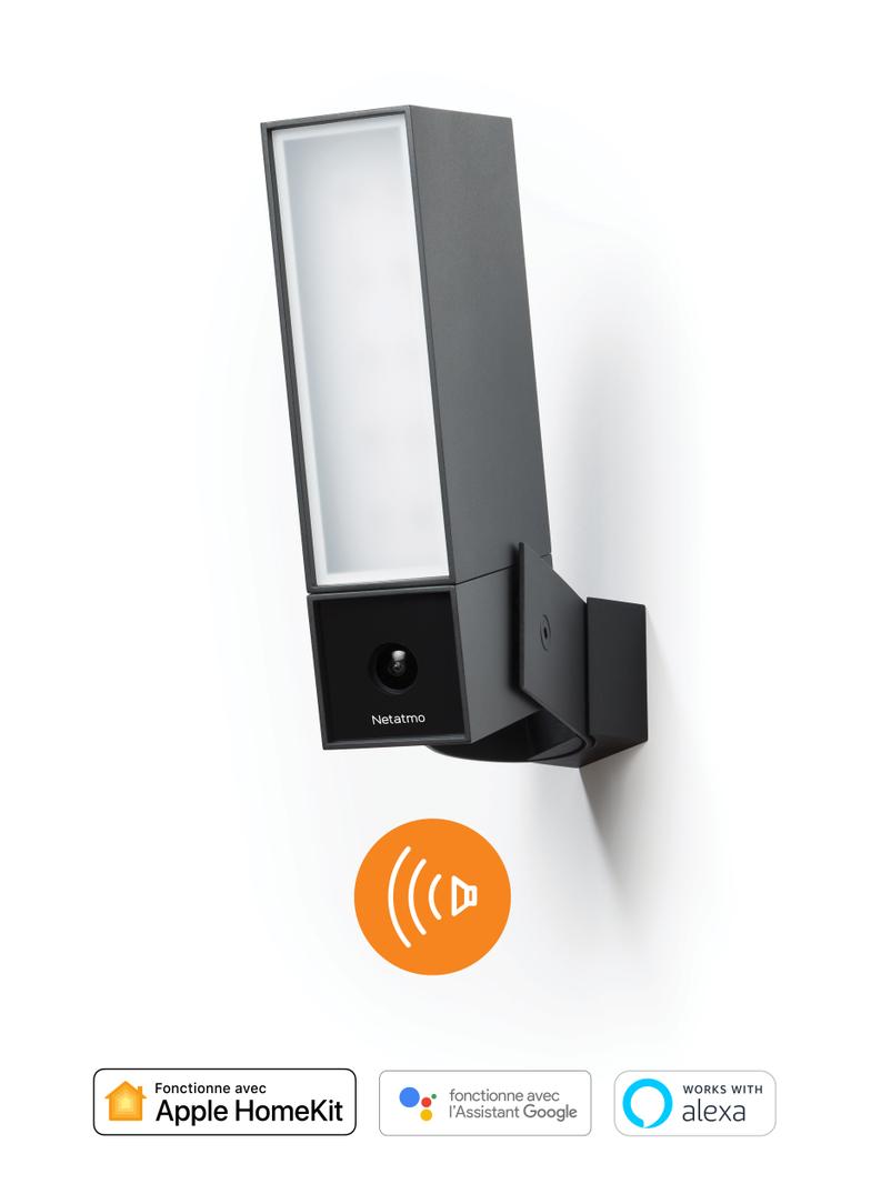 NTPRO:KAMERA ZEWN. Z SYRENĄ, Netatmo