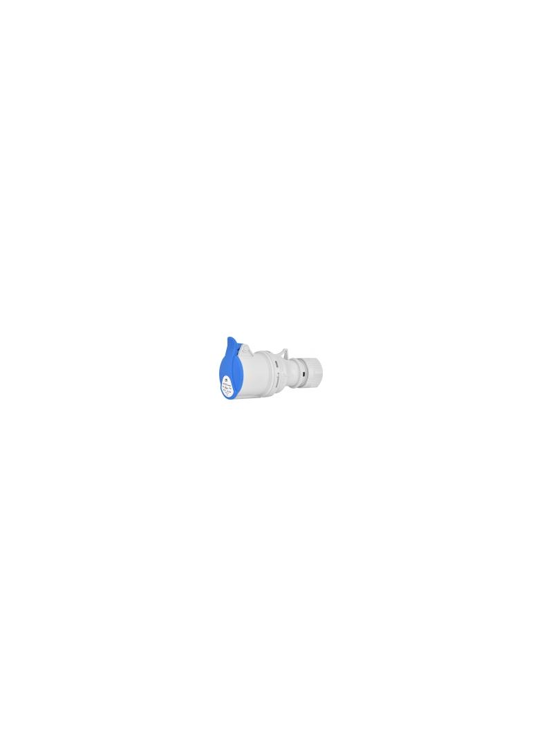32A 230V 2P+PE Gniazdo przenośne IP44 ES 3232 004482003 ETI