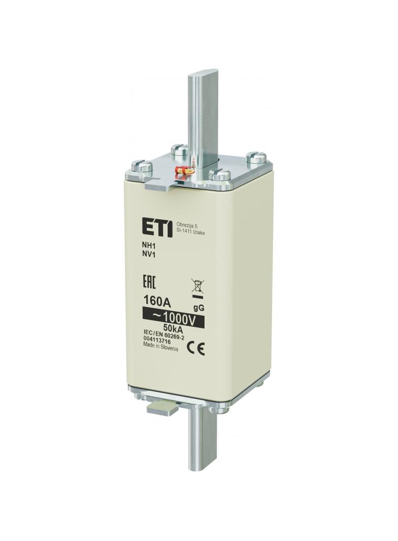 Wkładka topikowa NH zwłoczna NH1 85 gG 160A 1000V 004113716 ETI