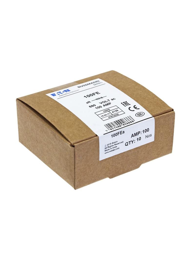 100A 690V IEC AC BS88 HIGH SPEED FUSE Wkładka szybka 100A AC 690V DC 500V BS88 19x77 mm a 100FE EATO
