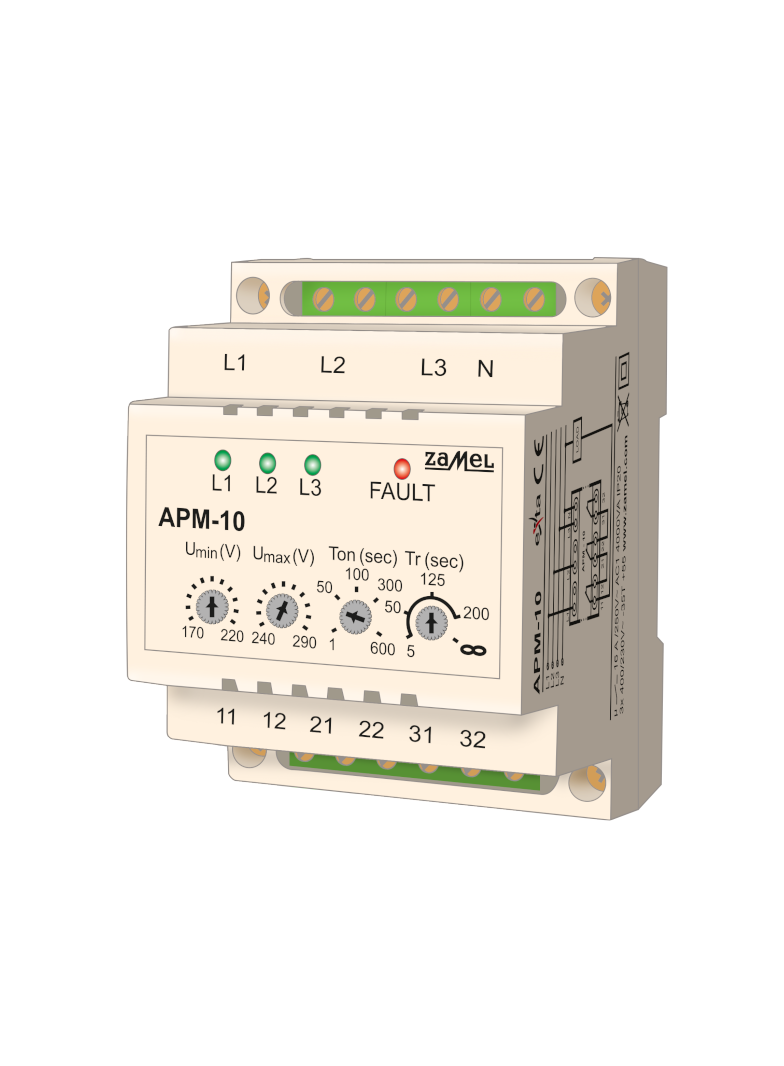 AUTOMATYCZNY PRZEŁĄCZNIK FAZ