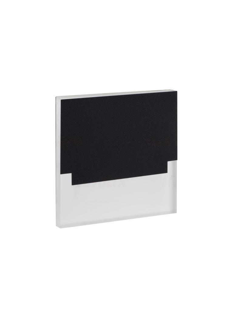 Oprawa schodowa LED SABIK barwa ciepła 12V Czarny 29853 KANLUX