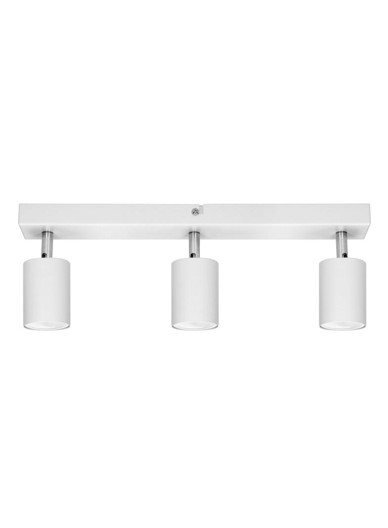 DOA SP 3I, oprawa ścienno-sufitowa, GU10 max. 3x50W, IP20, biała AD-OP-6195WGU10 ORNO