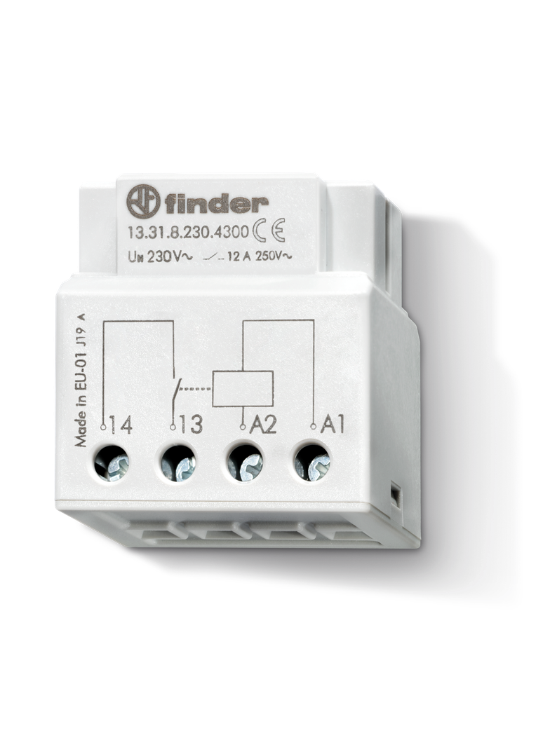 Elektroniczny przekaźnik monostabilny serii 13: 1Z 12A 24V DC 13.31.9.024.4300 /5szt./ FINDER