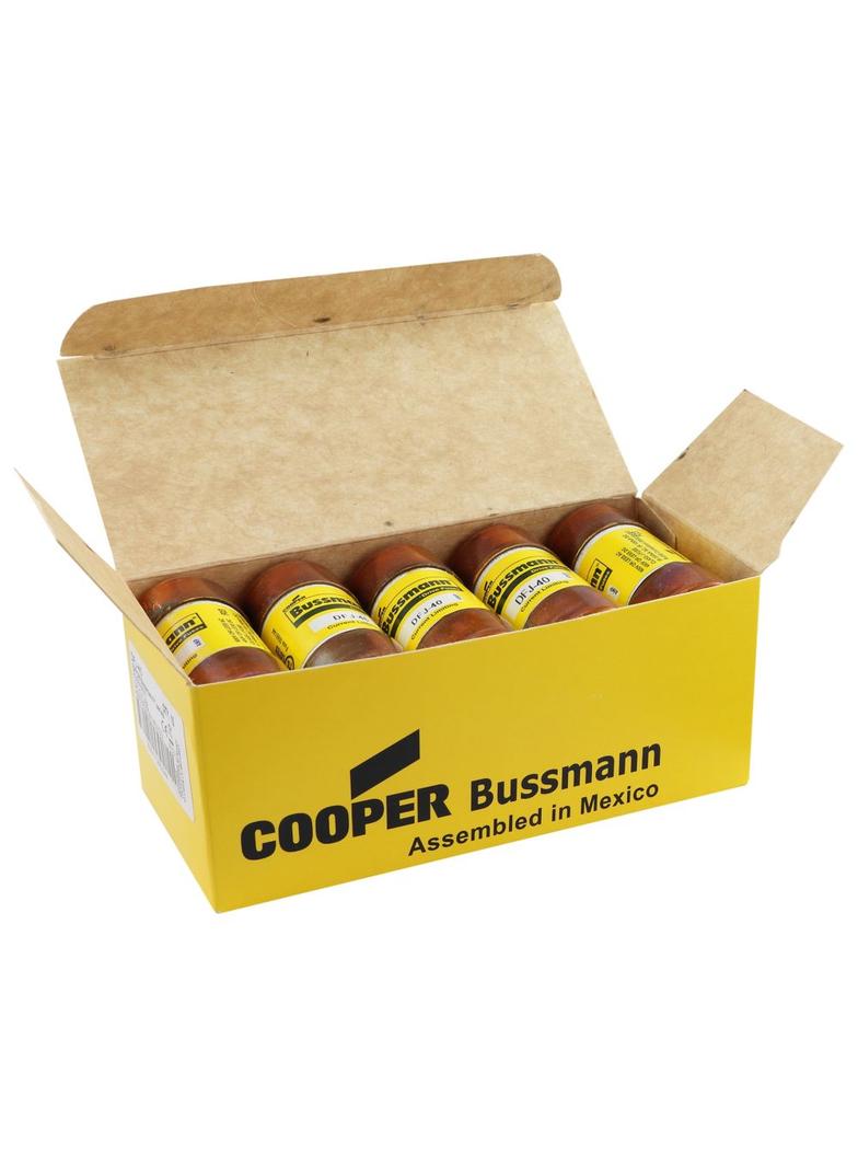 DRIVE FUSE Wkładka szybka 50A AC 600V DC 450V UL Class J 27x60 mm UL CSA DFJ-50 EATON