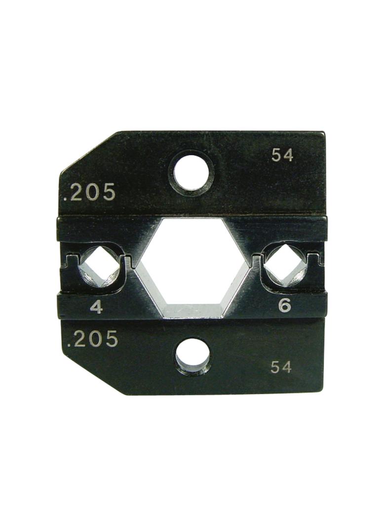 Matryca do wtyków Hubert & Suhner 4+6 mm2