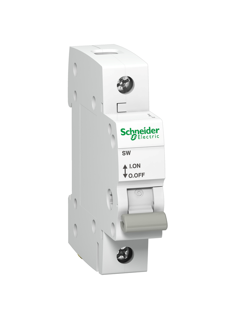 Rozłącznik izolacyjny modułowy K60 SW 1P 63A A9S62163 Schneider