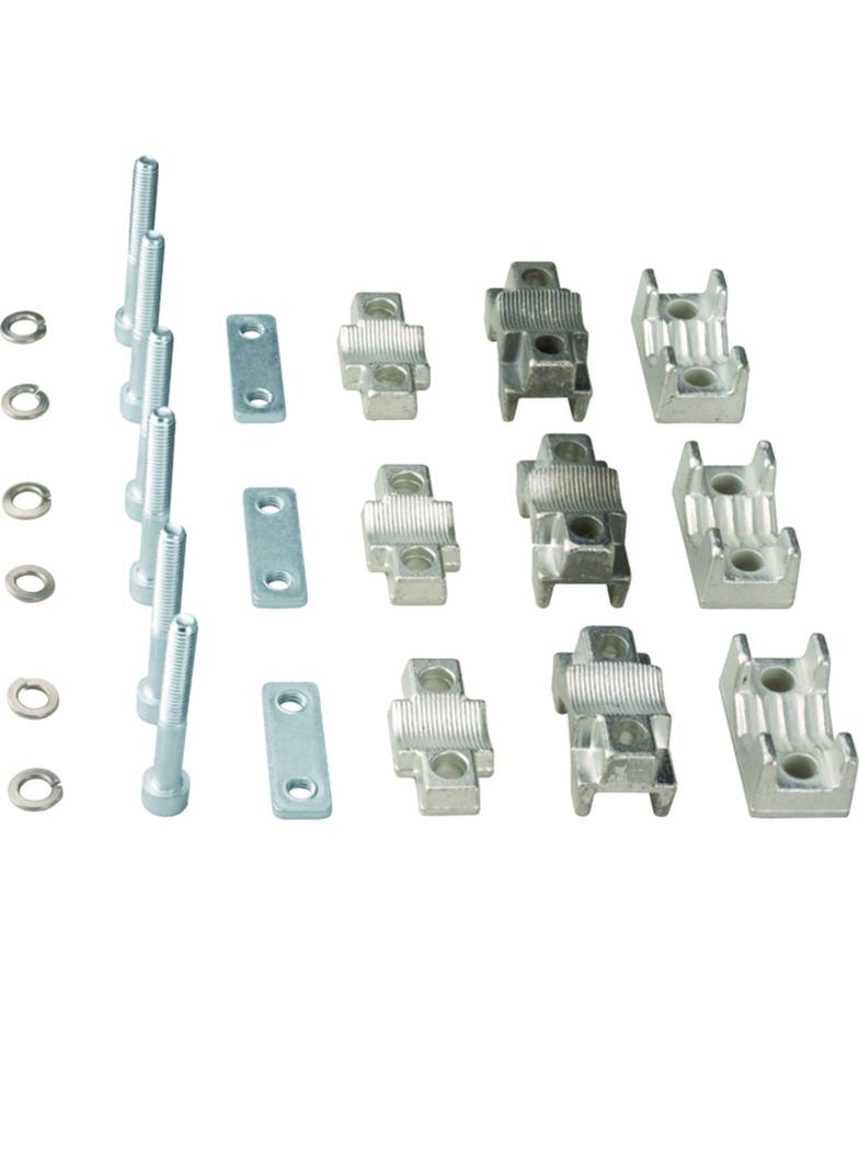 LT zestaw zacisków pryzm. do rozłącz. NH1 (3 szt.) 2x35-70mm2 Cu/Al 1 przewód LZ154 HAGER