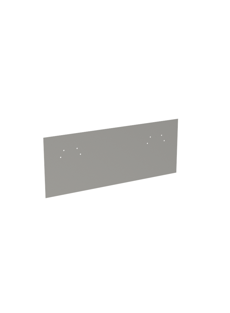 ZX831 Przedział metalowych o wysokści 4GU dla TwinLine-W (350mm głębokość)