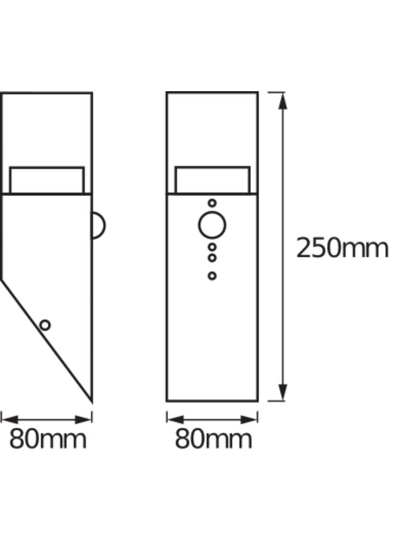 ENDURA STYLE CRYSTAL TORCH SEN 5WST LEDV Oprawa zewnętrzna
