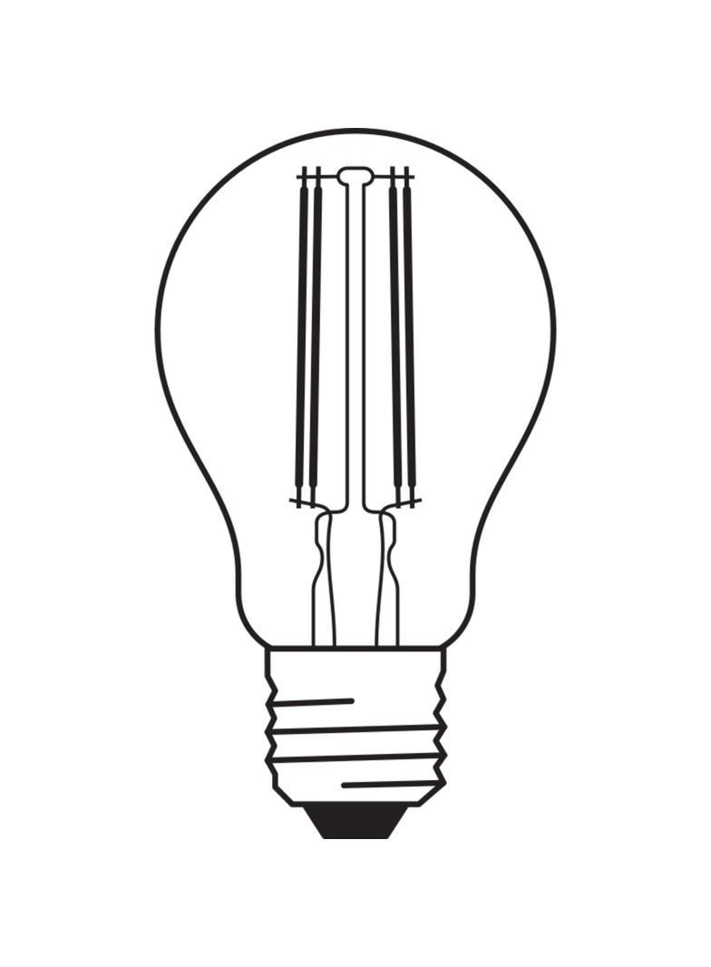 Lampa LED SMART+ Filament Classic Dimmable 60 5,5W E27