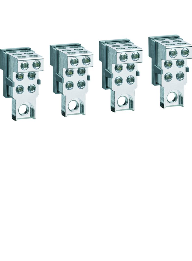 MCCB Zaciski P250 Cu/Al 4P 6x 6-35mm2 HYT066H HAGER