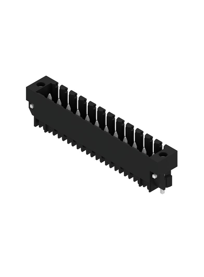 SL-SMT 3.50/12/180LF 1.5SN BK RL Wtyki PCB (złącza płyty), 3.50 mm, Liczba biegunów: 12, kąt odejścia: 180° /230szt./ 1045040000 WEIDMÜLLER