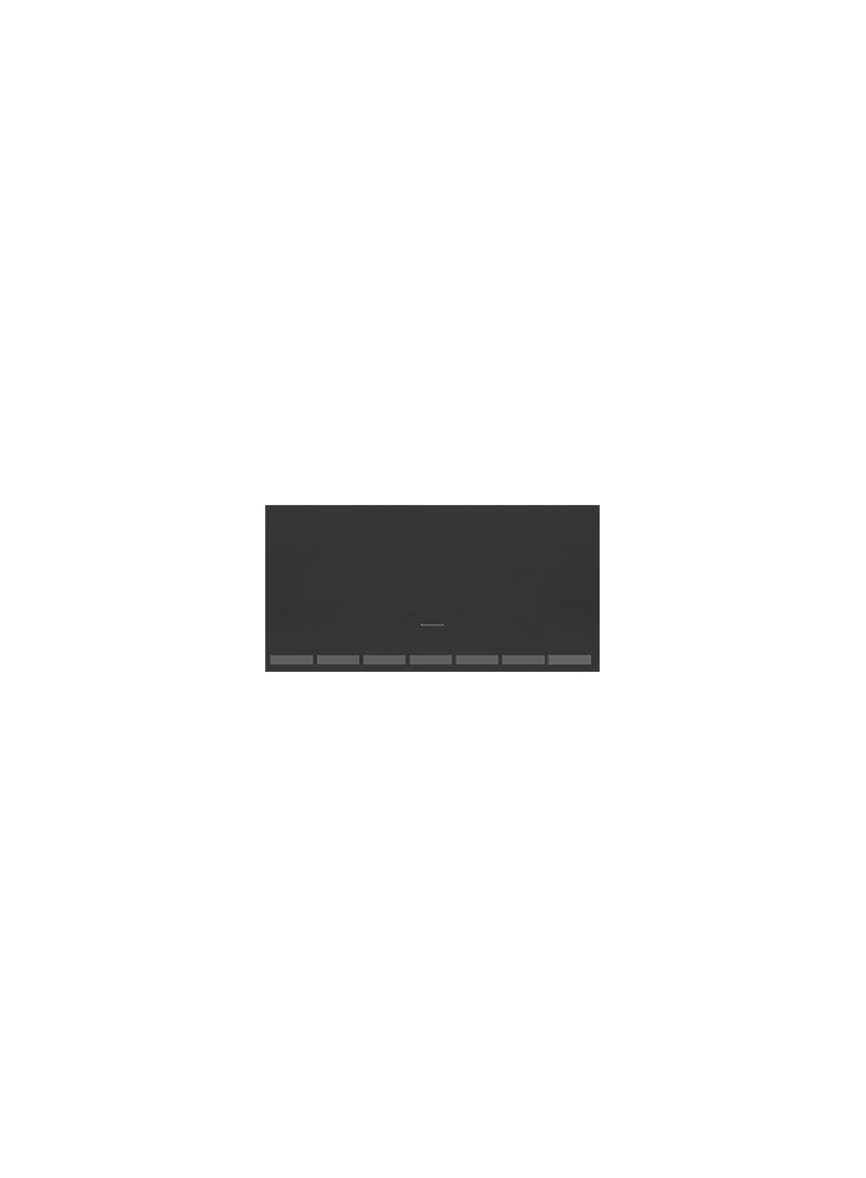 Simon 100 Klawisz iO Master ściemniacz czarny mat