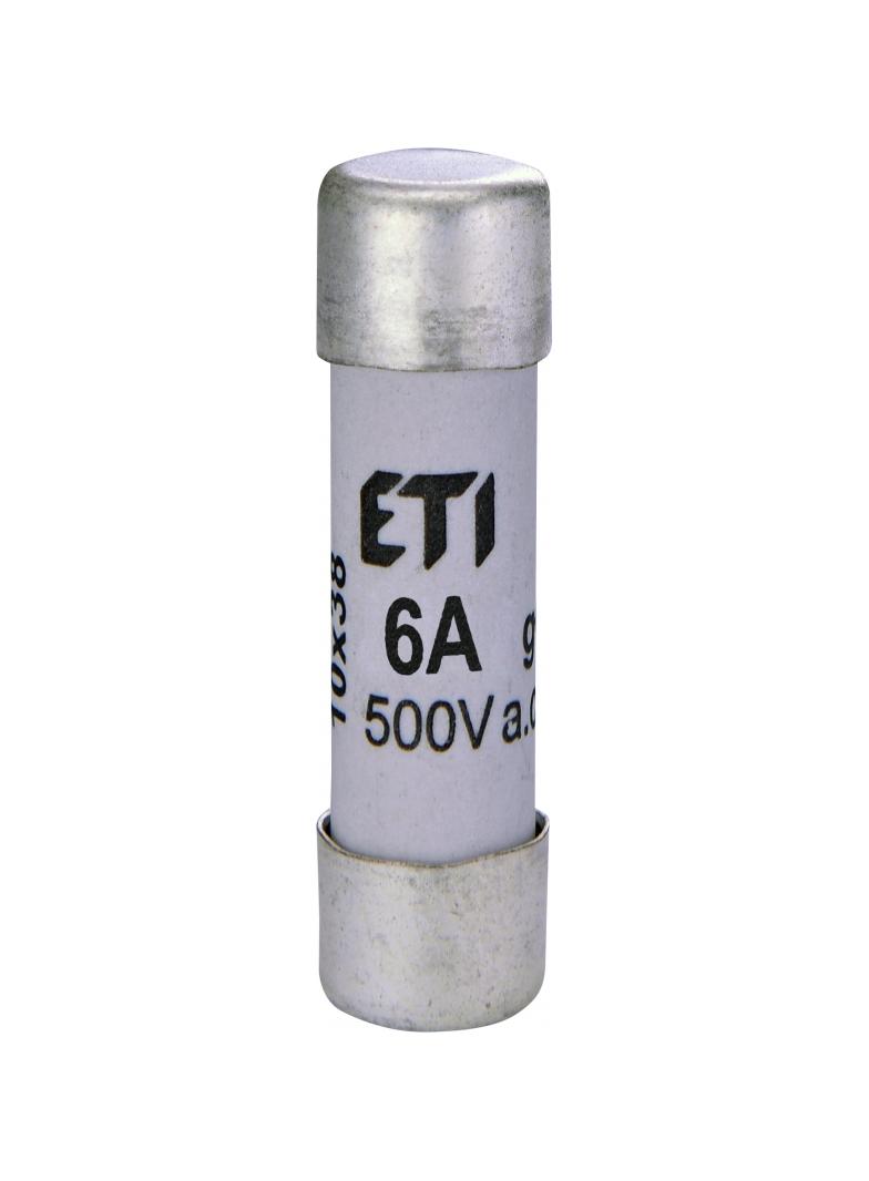 Wkładka topikowa cylindryczna CH10x38 gG 2A 500V 002620001 ETI