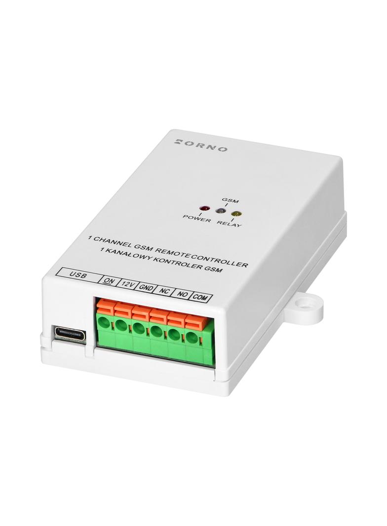 Kontroler GSM do sterowania bramą z wejsciem USB 4G OR-GB-458 ORNO
