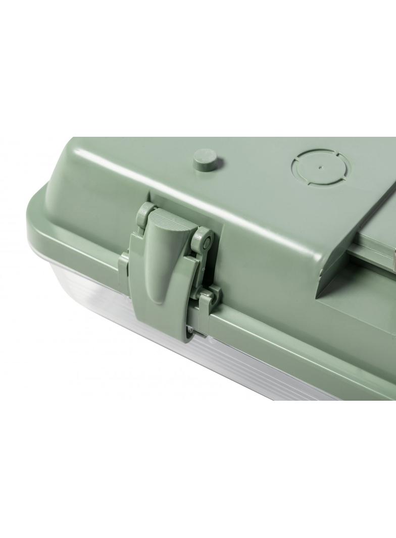 OPRAWA HERMETYCZNA HELIOS-LED 218 BIS, T8 LED, G13, AC 220-240V, 50/60Hz, IP65, ABS/PS, Z OKABLOWANI