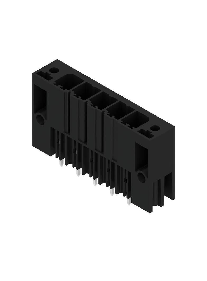 SV 7.62HP/05/180SF 3.5SN BK BX Złącze wtykowe płytek drukowanych /30szt./ WEIDMULLER