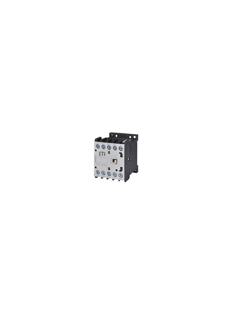 Stycznik silnikowy miniaturowy CEC016.10-110V-50/60HZ 004641089 ETI