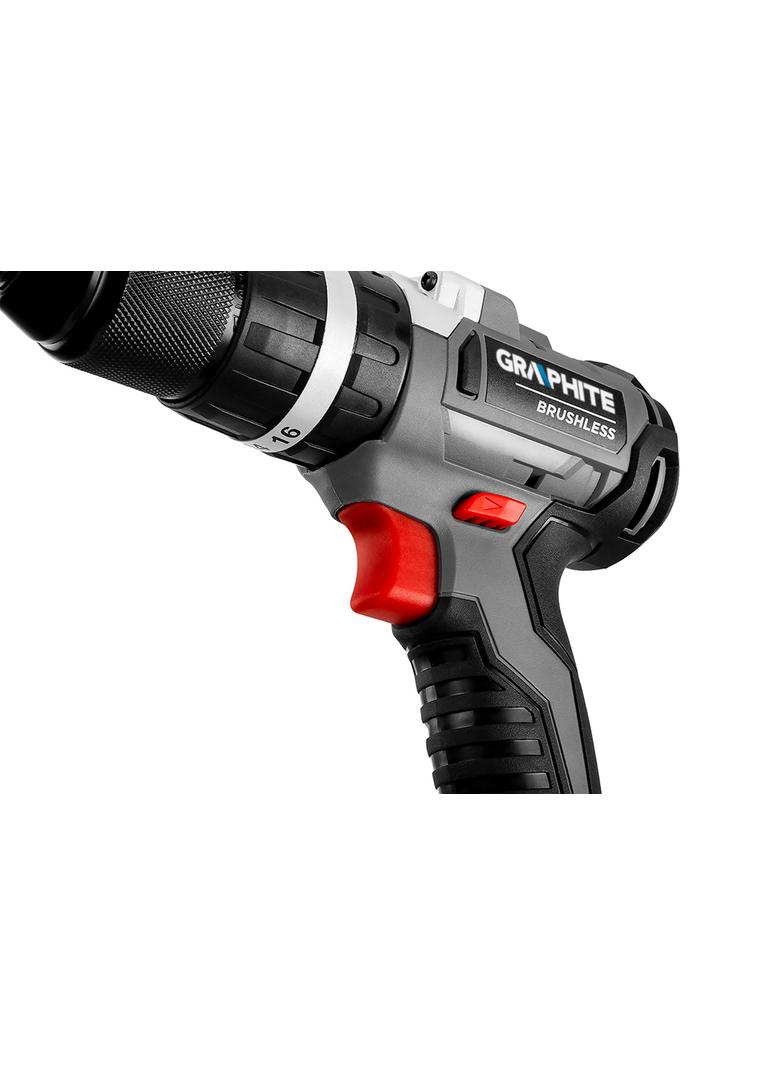 WIERTARKO-WKRĘTARKA AKUMULATOROWA BEZSZCZOTKOWA Z UDAREM ENERGY+ 18V, LI-ION, 13 MM, BEZ AKUMULATORA