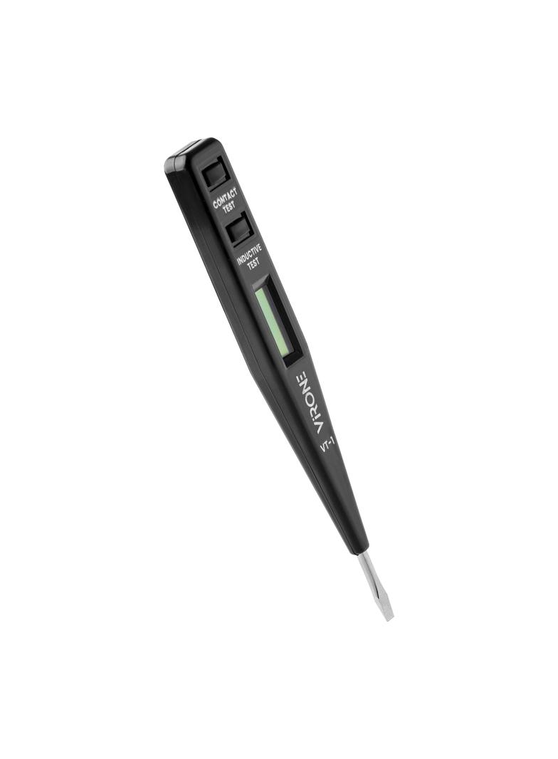 Elektroniczny próbnik napięcia 5w1, test obecności, pomiar, indukcja, ciągłość, polaryzacja DC, egro VT-1 ORNO