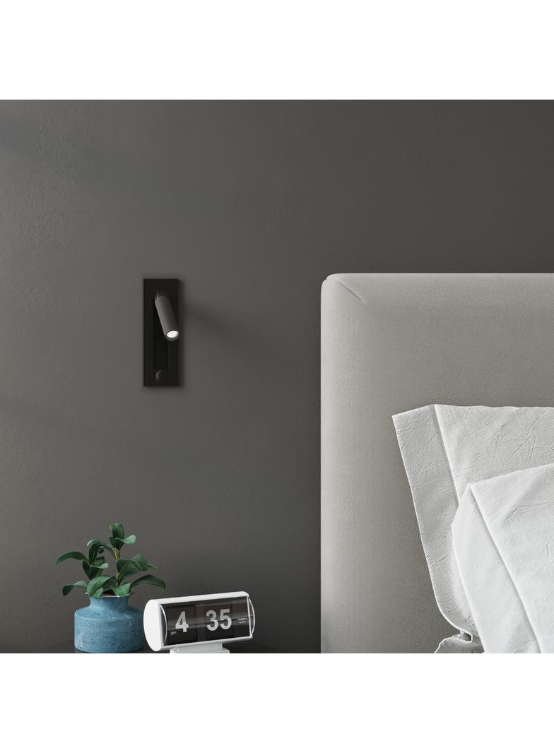 Sollux Kinkiet ENIF czarny SL.0956