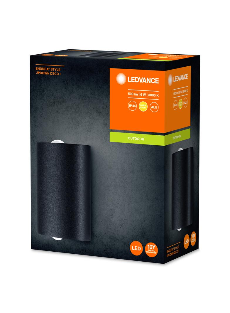 ENDURA STYLE UPDOWN DECO I 6W DG LEDV Oprawa zewnętrzna