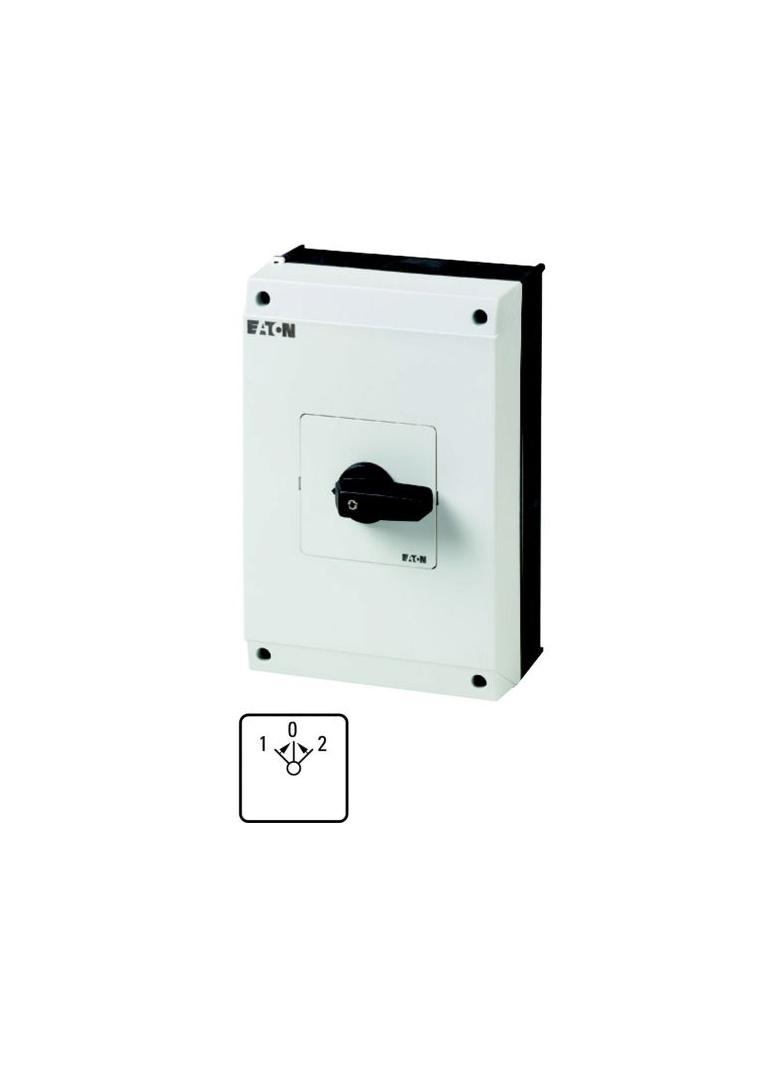 T5B-3-8228/I4 Łącznik krzywkowy 63A 22kW 207225 EATON