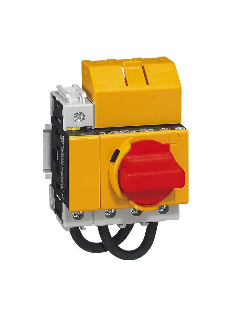 Rozłącznik Obrotowy PV 32A 600VDC 414263 LEGRAND