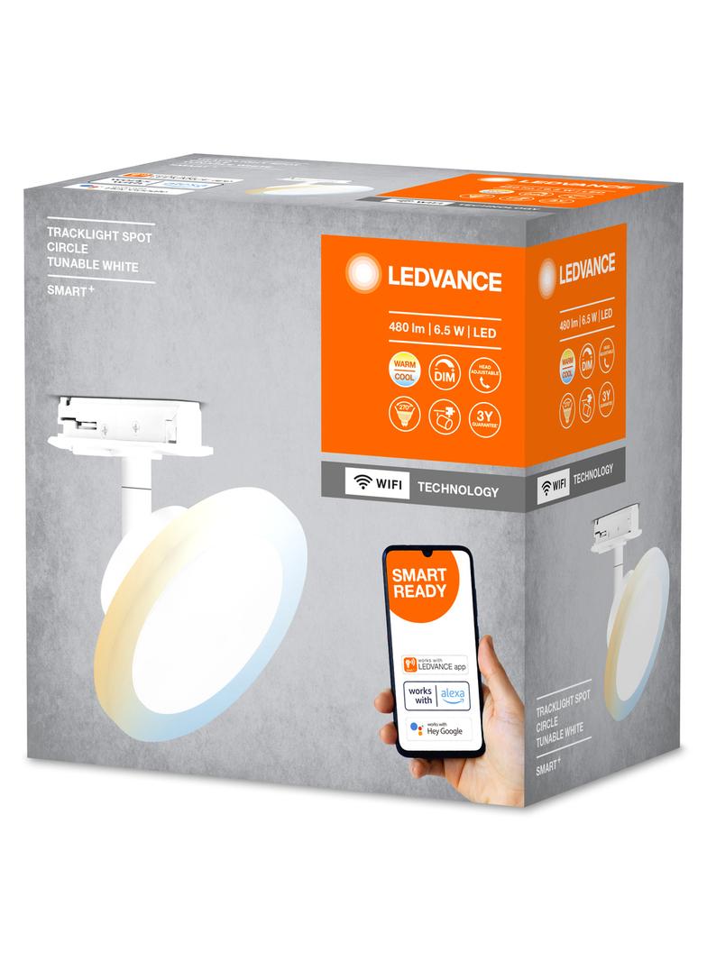 Oprawa SMART WIFI TRACKL SPOT CIRCLE TW WT