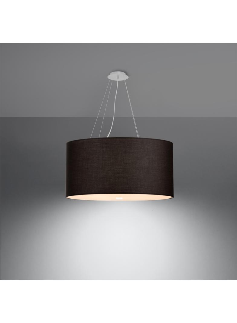 Sollux Żyrandol OTTO 60 czarny SL.0788