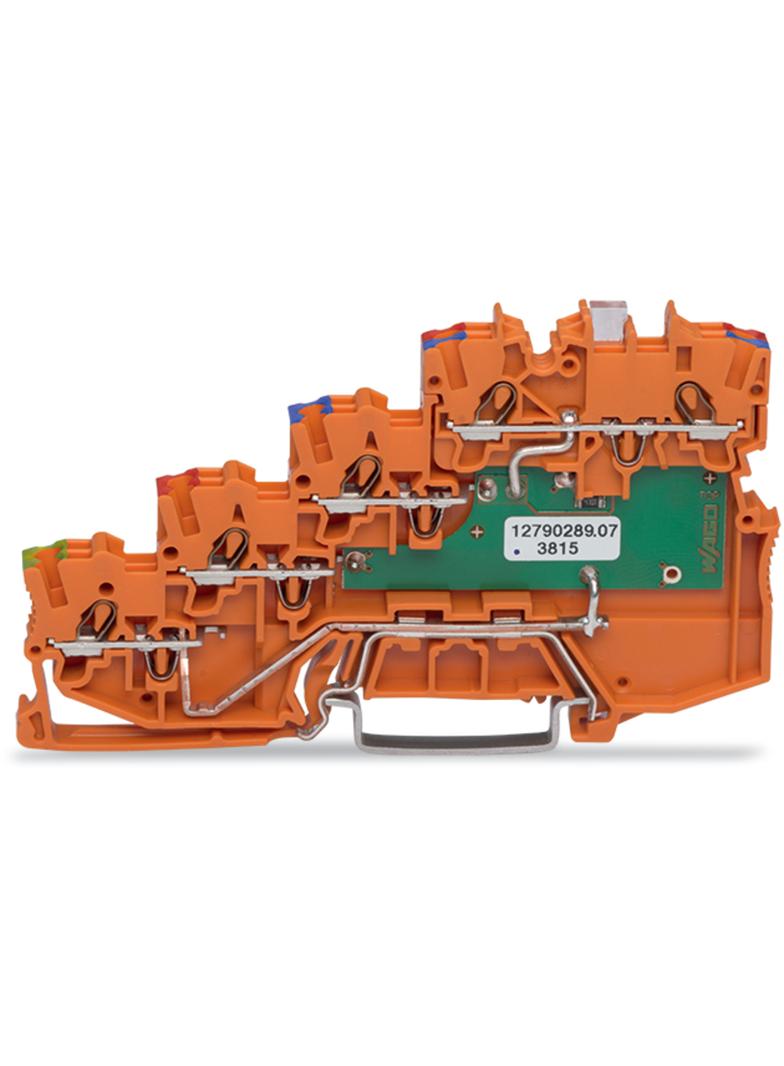 4-przewodowa złączka zasilająca do czujn