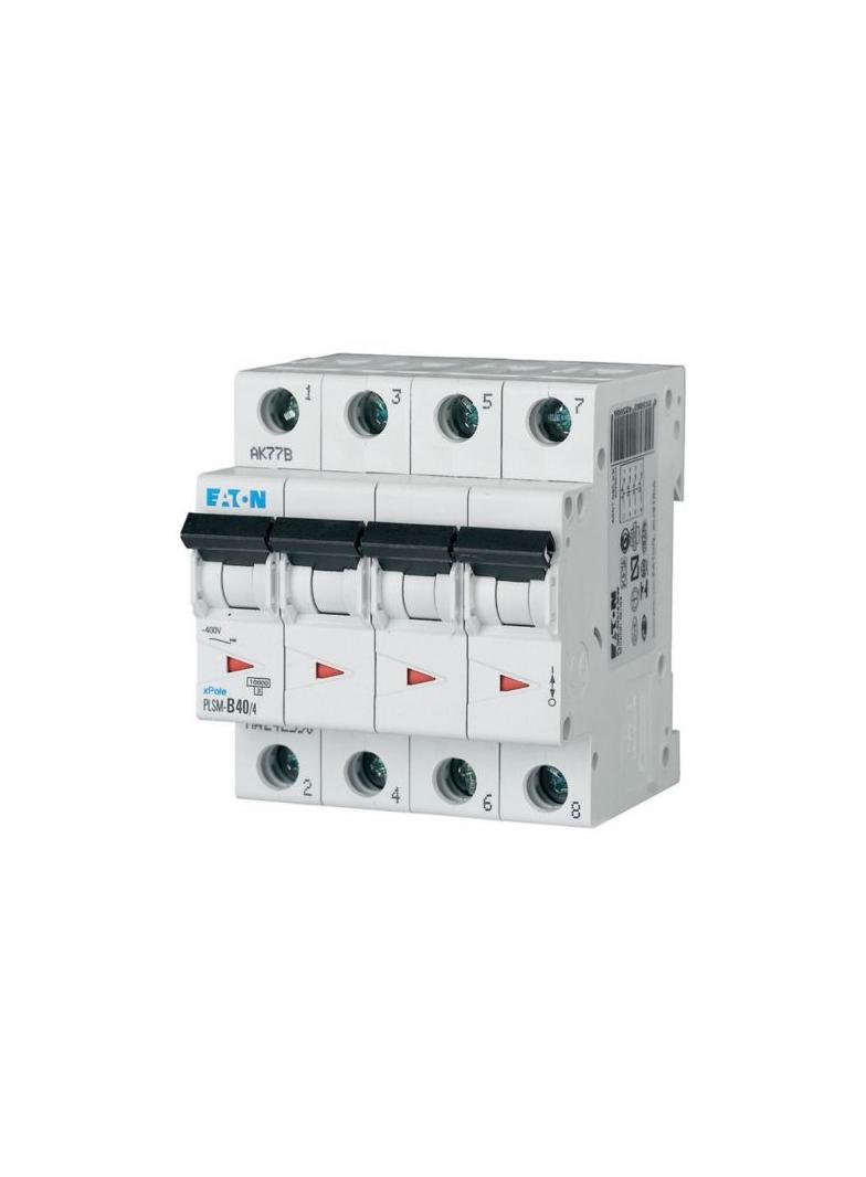 PLSM-C40/4-MW Wyłącznik nadprądowy 10kA C40A 4P 242616 EATON