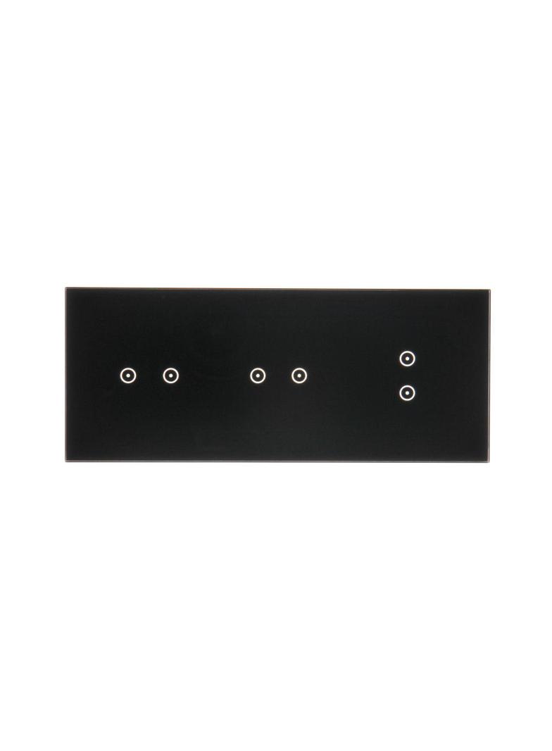 Simon 54 Touch Panel dotykowy S54 Touch 3 moduły 2 pola dotykowe poziome + 2 pole dotykowe poziome + 2 pola dotykowe pionowe zastygła lawa DSTR3223/73 KONTAKT