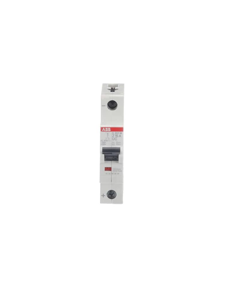 S201M-Z15UC Wyłącznik nadprądowy 10kA AC/DC 1P Z15A 2CDS271061R0458 ABB