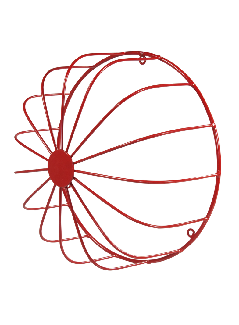OSŁONA DZWONKA SZKOLNO-ALARMOWEGO CZERWONA TYP: ODS-256 D