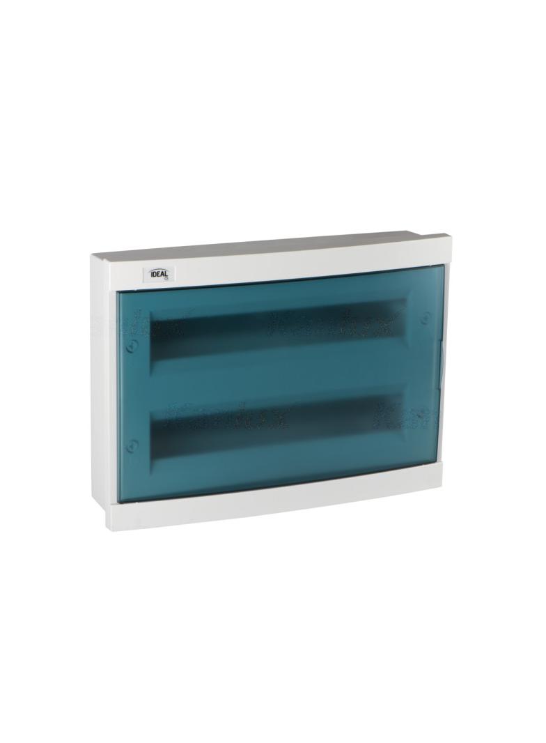 KDB-F36T Rozdzielnica natynkowa 2x18 plastikowa IP30 23621 KANLUX